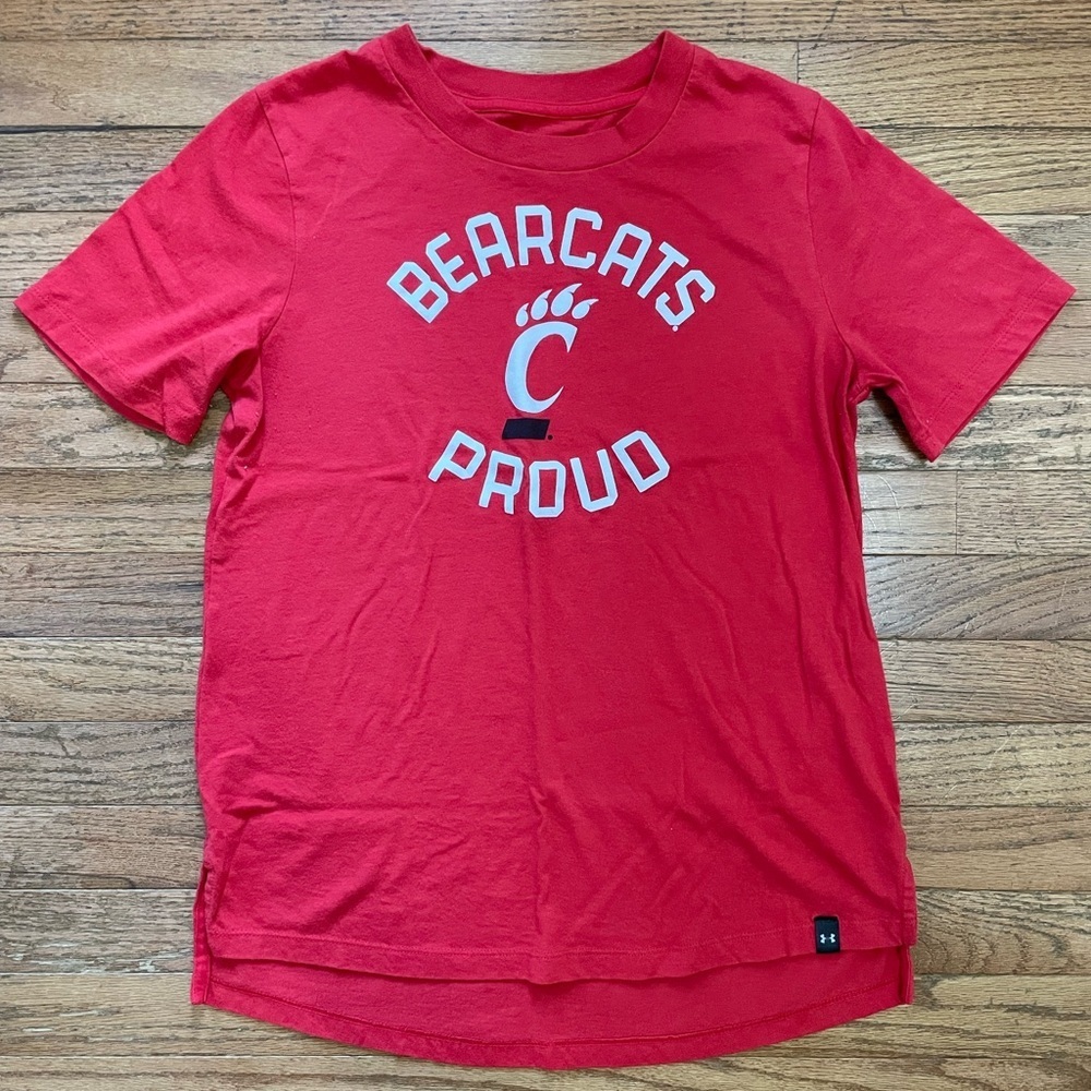 Bearcats Proud Hurley Womens Shirt | Size Medium